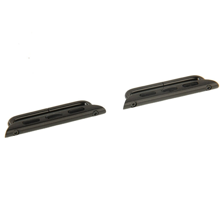 2 PCS for Apple Watch 42mm Metal Strap Connector Metal Buckle 2 PCS for Apple Watch 42mm Metal Strap Connector Metal Buckle